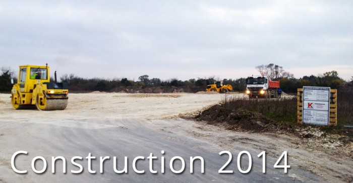 Construction des nouveaux locaux de Charente Packaging