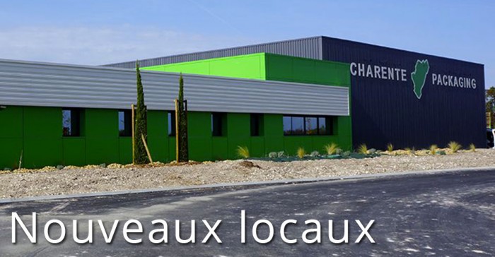 Nouveaux locaux Charente Packaging