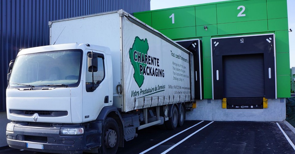 Quais de chargement Charente Packaging
