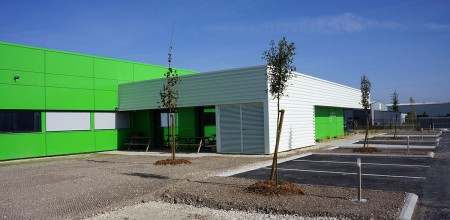 Charente Packaging vue du fond